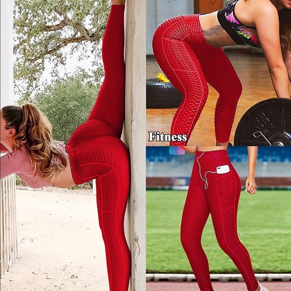 TikTok Leggings (Cellulite) - Black - Picture 7 of 8